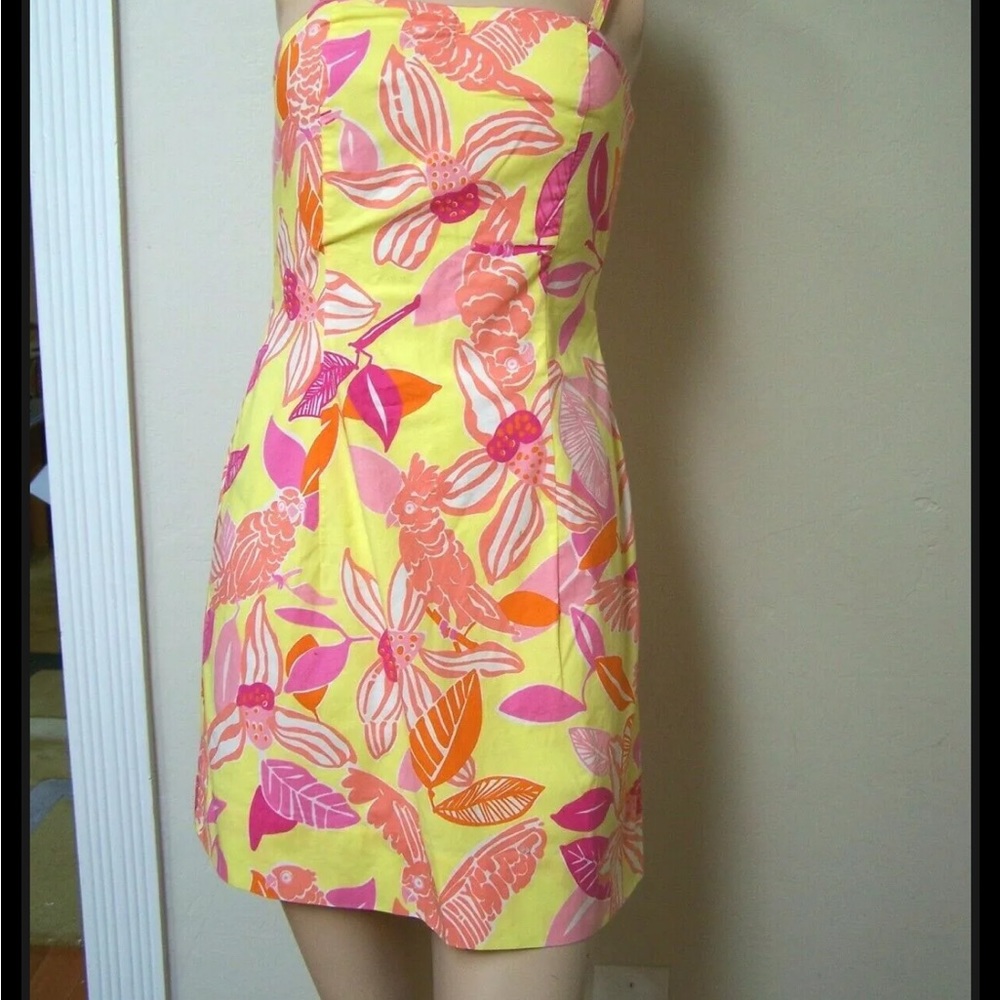 Vintage Lilly Strapless dress